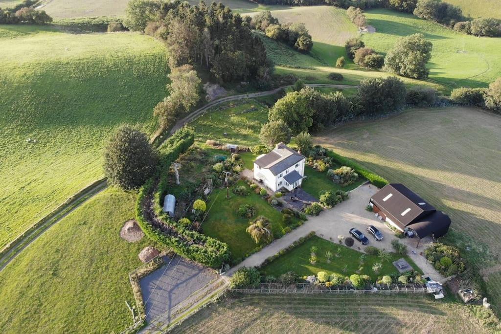 Country Home With Gardens Ньютаун Екстер'єр фото